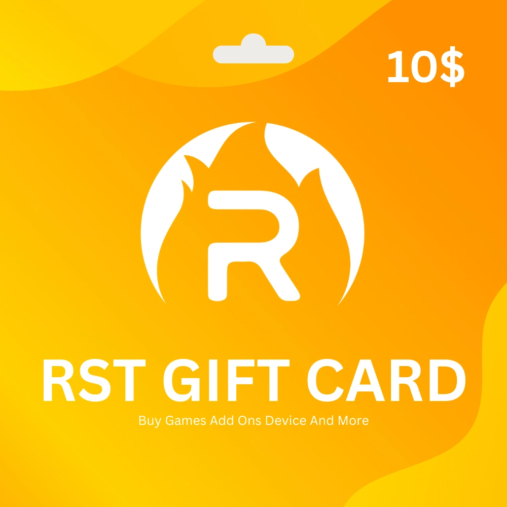 Rst Gamer Gift Card 10 - Key