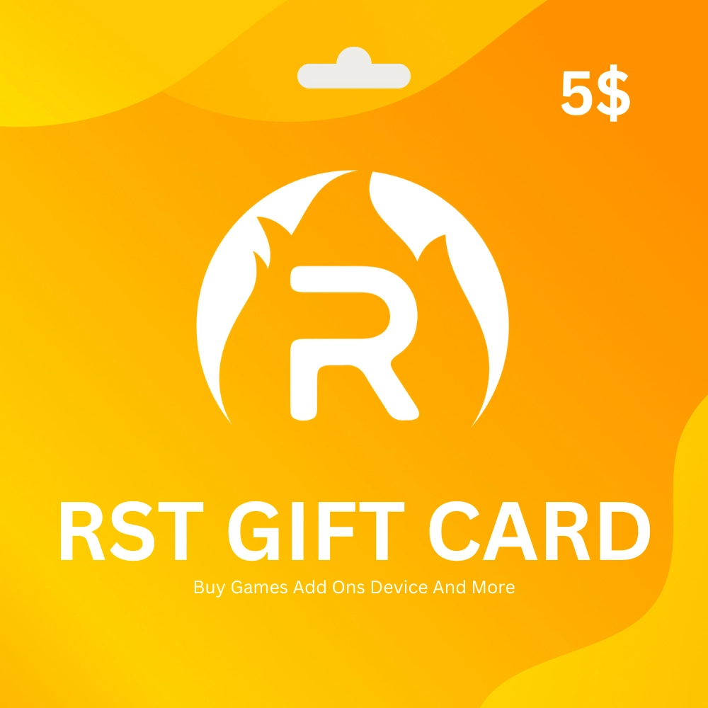 Rst Gamer Gift Card 5 - Key
