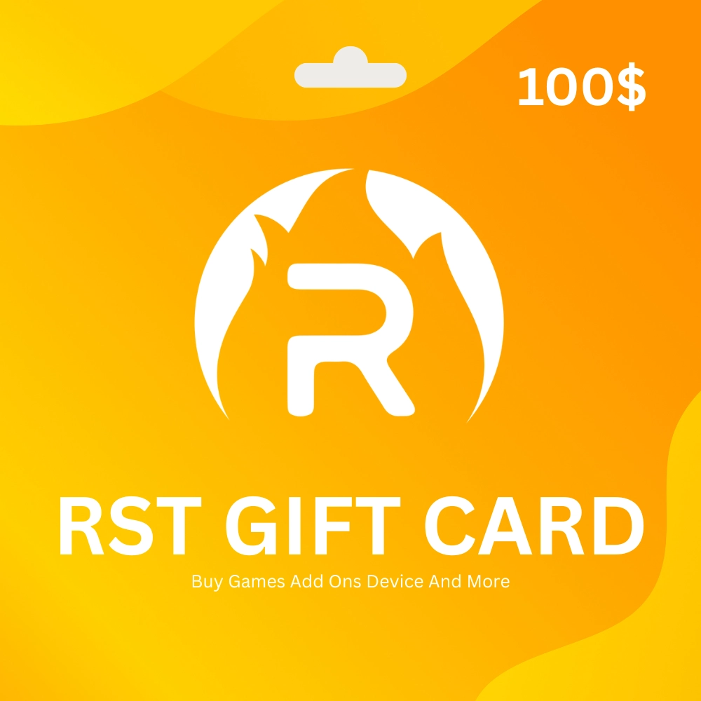 Rst Gamer Gift Card 100 - Key