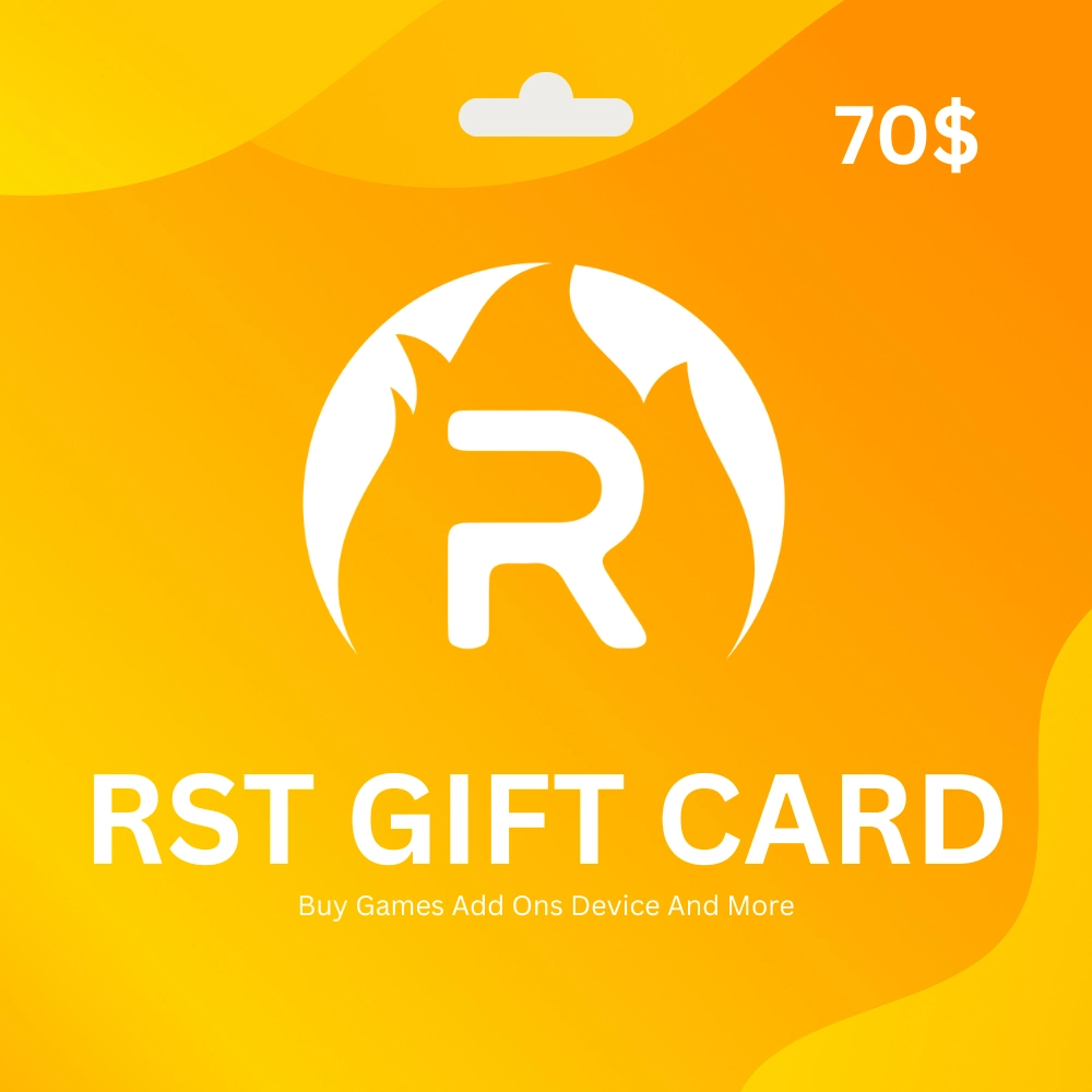 Rst Gamer Gift Card 70 - Key
