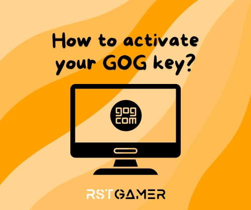How to activate your GOG key?